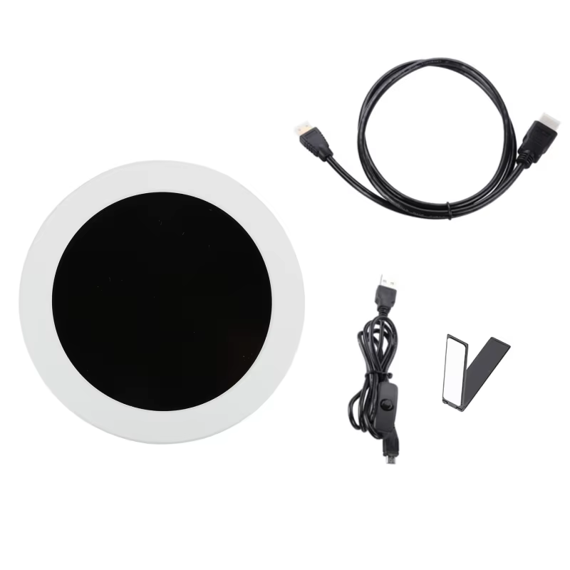 Nouveau écran rond de 2.1 pouces IPS LCD, bricolage, revêtement 120/240/360, refroidissement par eau