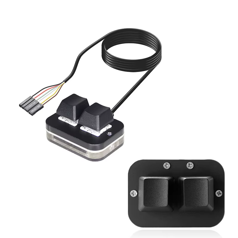 Câble d'extension de démarrage externe SW pour la maison et le bureau, commutateur PC, Cristal de l'