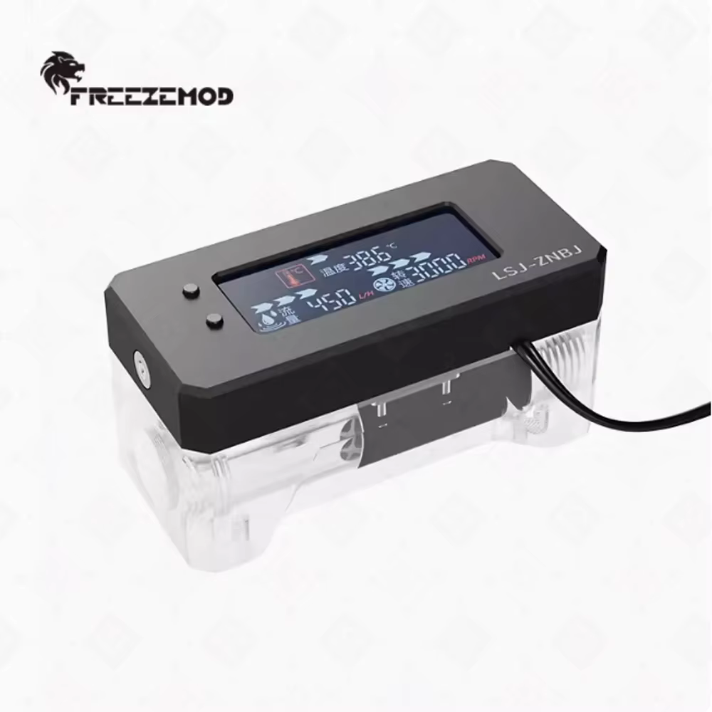 FREEZEMOD LCD alarme vitesse débit température surveillance des liquides arrêt de courant alarme hau