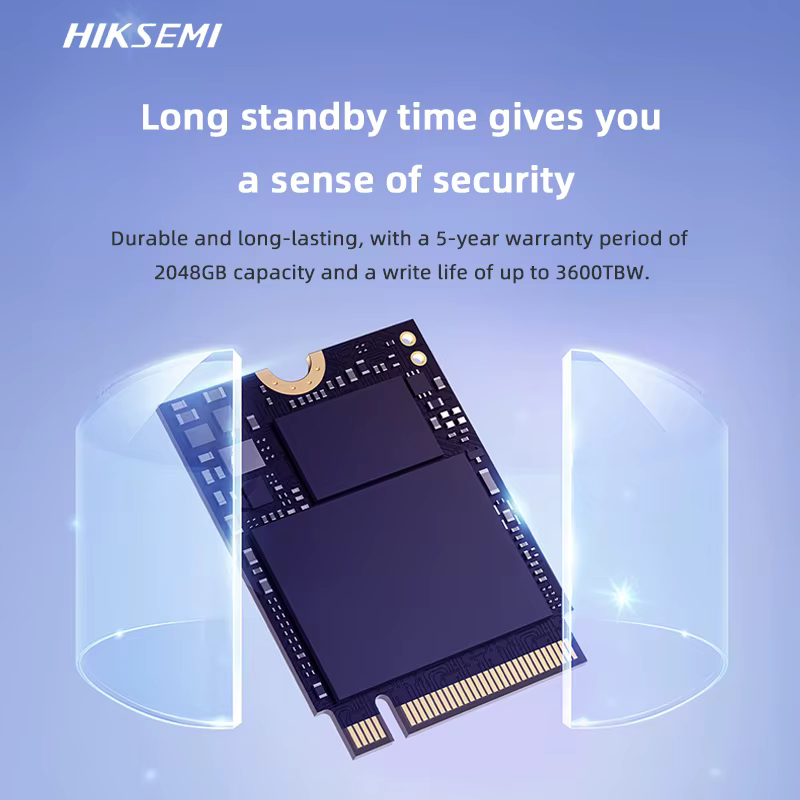 HIKSEMI 1 to 2 to M.2 SSD 2230 NVMe PCIe Gen 4x4 SSD pour Steam Deck ROG FLOWZ13 Surface ProX ordina