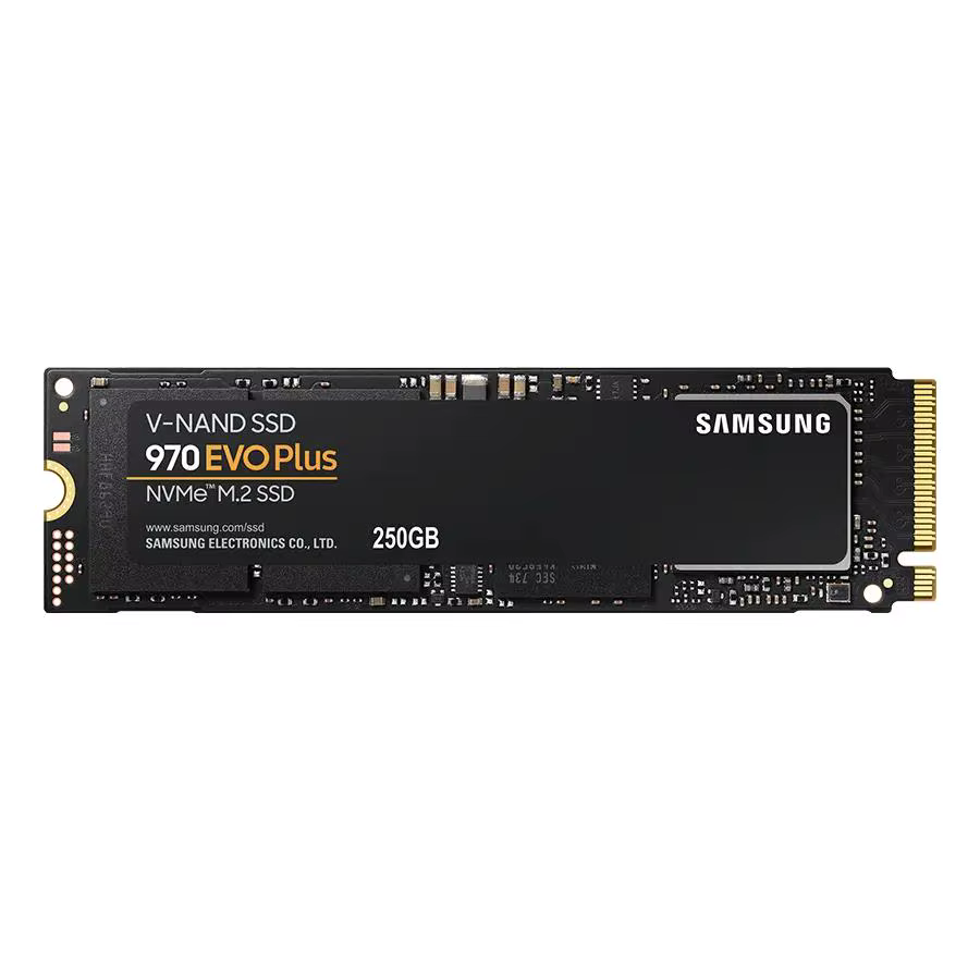 Samsung 2 to SSD 1 to 970 EVO Plus MLC NVMe M.2 2280 500GB disque SSD interne PCIe 3.0x4 250GB pour