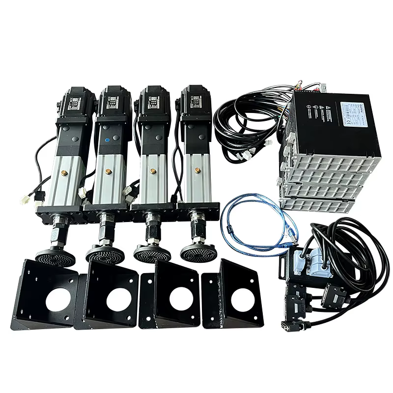 Système d'actionneur de mouvement pour simulateur de jeu multijoueur, simulateur de mouvement de pla