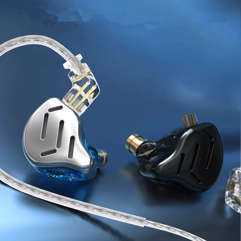 KZ ZAX 7BA 1DD 16 unité hybride dans l'oreille écouteurs métal HIFI casque musique Sport KZ ZSX ZS10