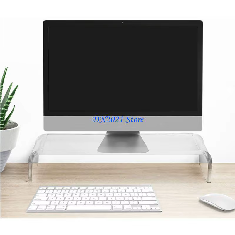 Écran l'ordinateur F3KE Effacer le support d'écran télévision table durable durable