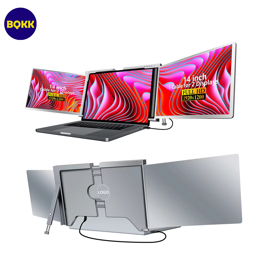 Moniteur portable extensible S-series pour ordinateur portable, idéal pour le bureau à domicile et l