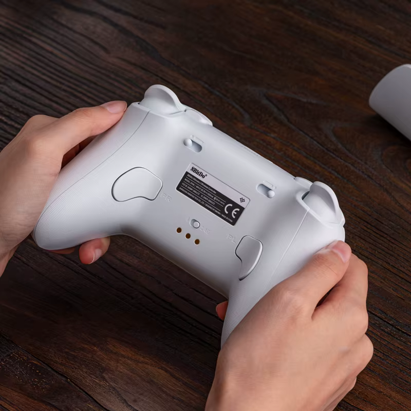 Contrôleur de jeu sans fil 8BitDo Ultimate 2 pour PC et Android avec manettes TMR, déclencheurs comm