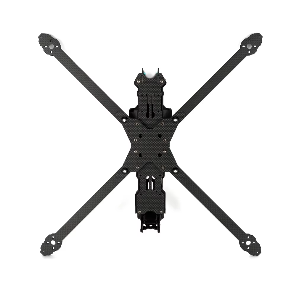 Axisflying MANTA10 "Lite 10 pouces FPV Freestyle Drone Ture X cadre Kit 402mm empattement T700 carbo