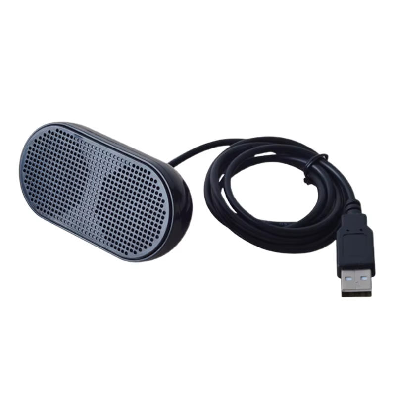 PC haut-parleurs d'ordinateur haut-parleurs de bureau alimenté par Usb pour les ordinateurs de burea