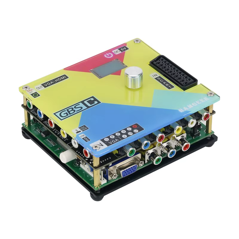 HamGeek-Convertisseur de signal GBSC, accessoire de jeu vidéo rétro, contrôle GBS, TZT