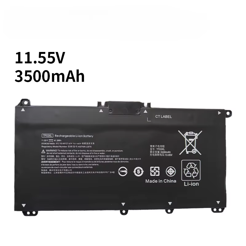 TF03XL TF03 batterie d'ordinateur portable pour HP pavillon 15-CC 14-bf033TX 14-bf008TU 14-bf108TX H