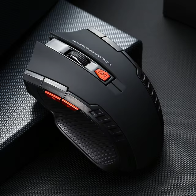 Souris sans fil 113, souris optique sans fil 2,4 GHz avec récepteur USB, souris sans fil portable à