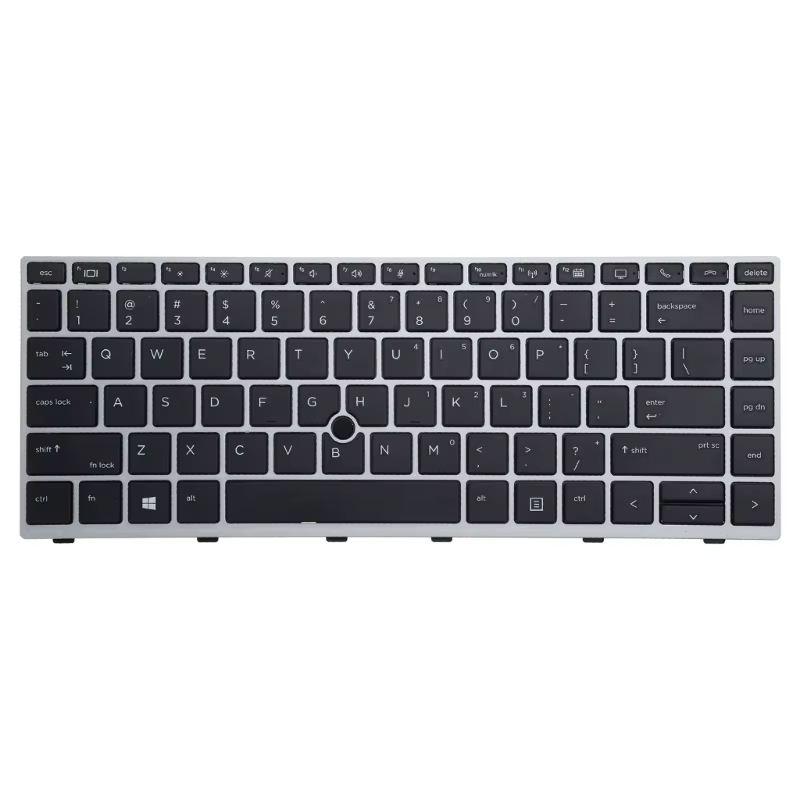 Clavier d'ordinateur portable anglais américain pour HP EliteBook 840 G5 846 G5 745 G5 clavier d'ord