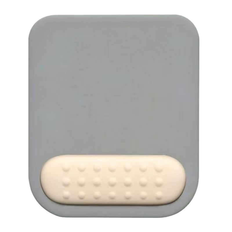 Tapis souris ergonomique Y1UB, Surfaces lisses, avec repose-poignet souple pour améliorer productivi