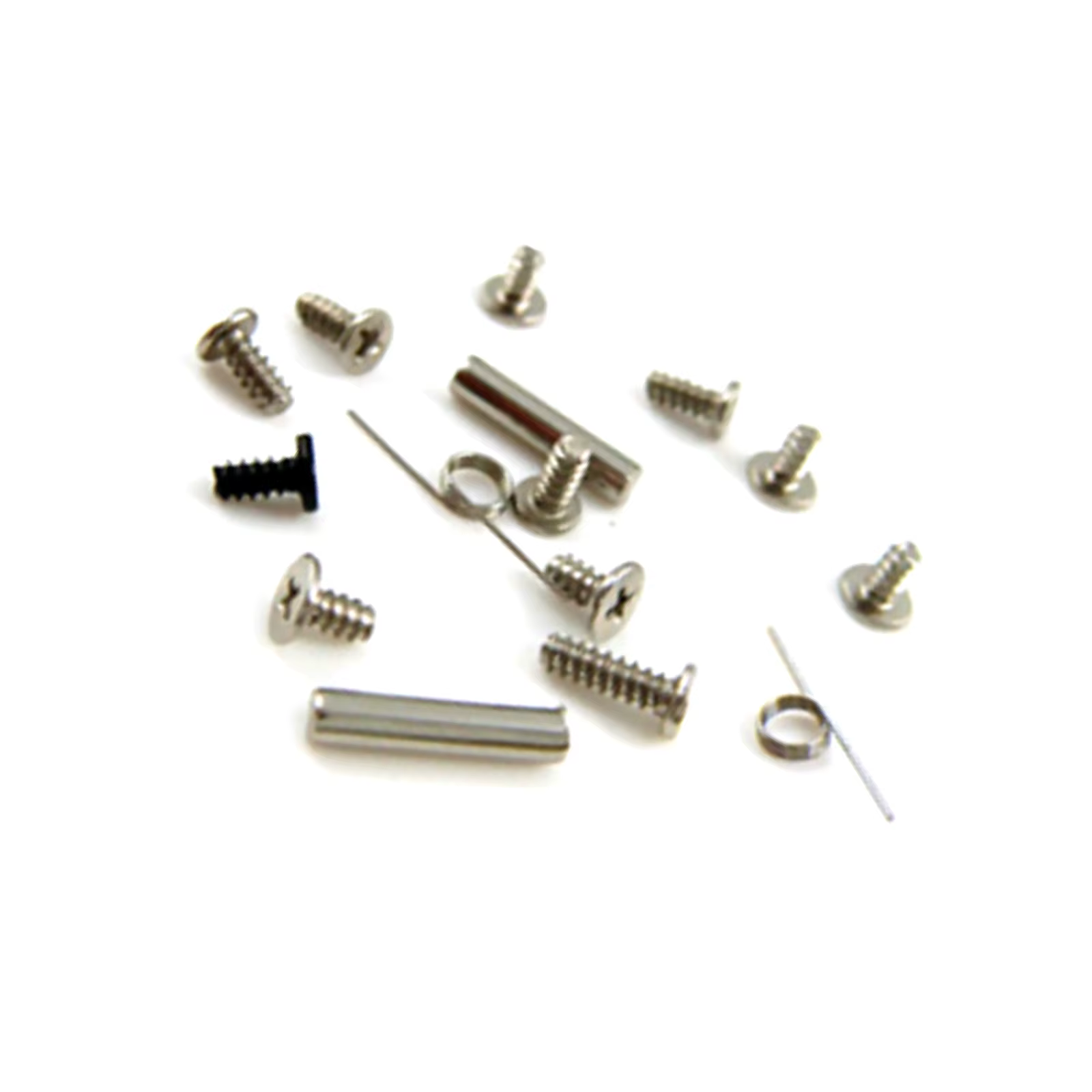 Kit complet de vis et de ressorts pour Nintendo DS Lite DSL NDSL, accessoires de réparation de rempl