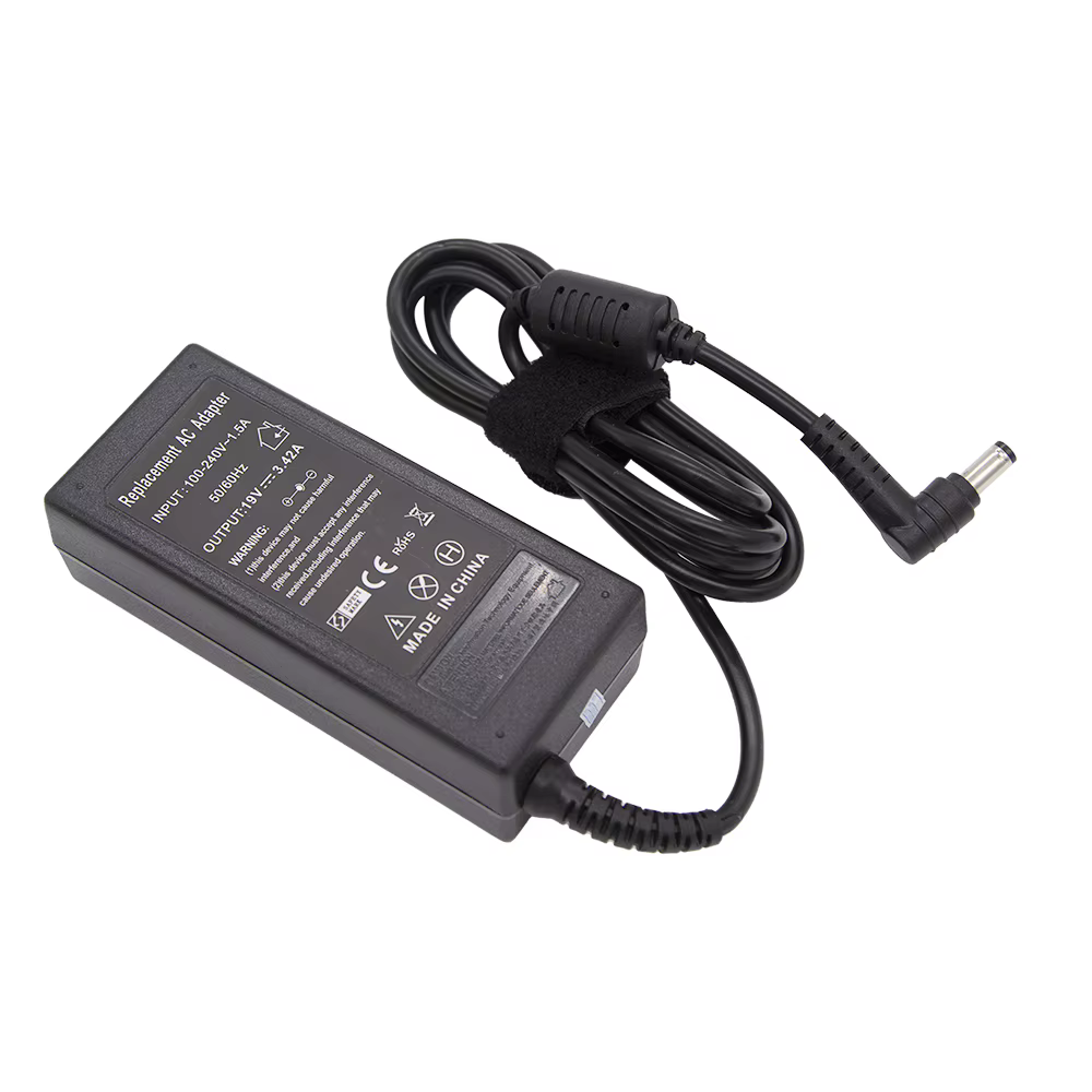 Adaptateur chargeur AC pour ordinateur portable, 19V, 3.42A, 65W, 5.5x2.5mm, pour ASUS X551, X550, X