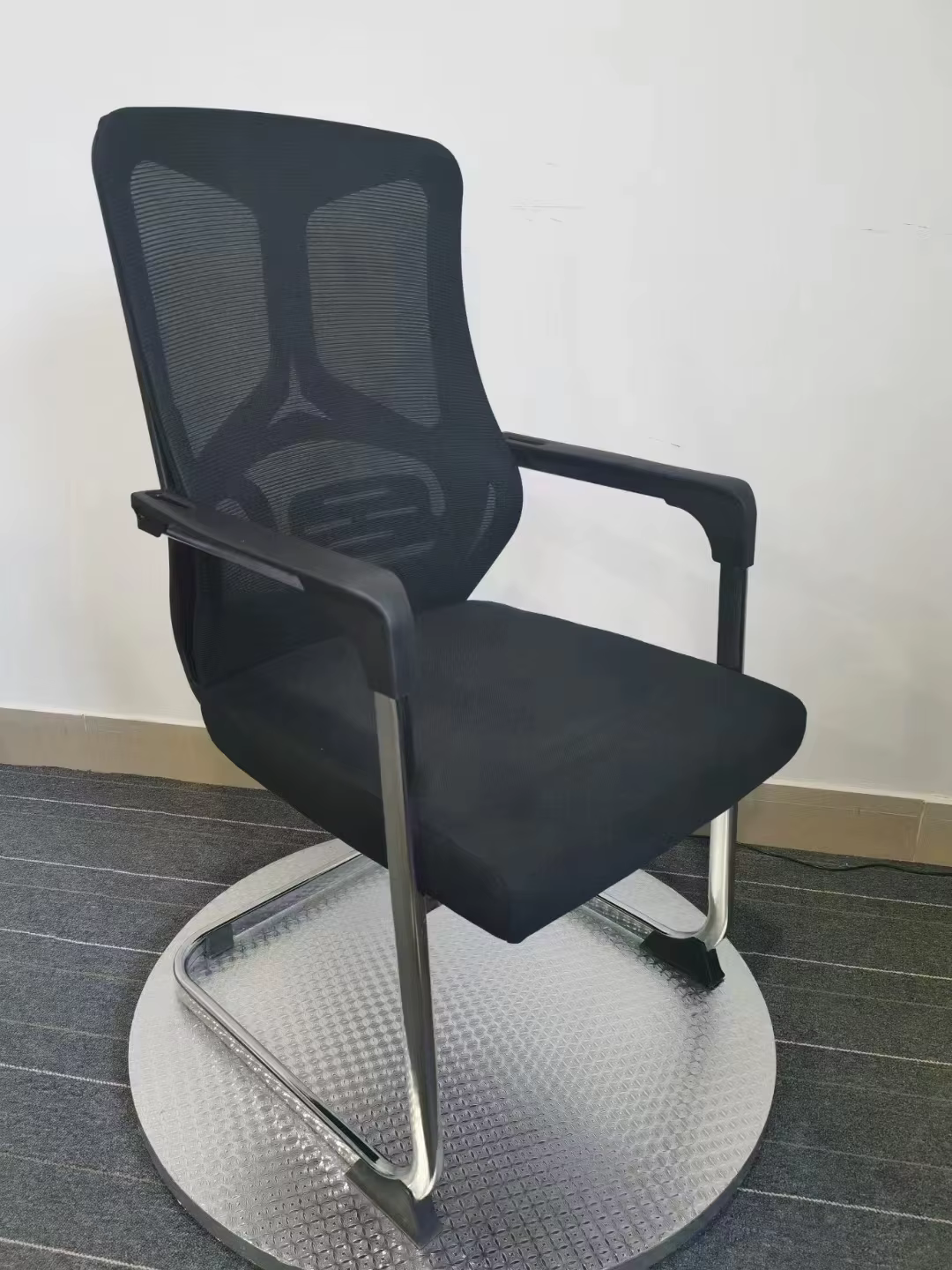 Chaise De bureau ergonomique noire, pour ordinateur à domicile, Salon d'étude, chambre à coucher con