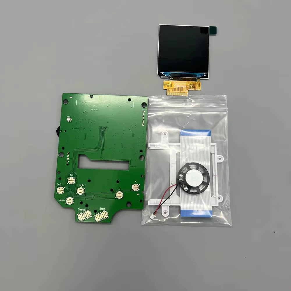 Kits d'écran LCD IPS 2,45 pouces pour Game Boy DMG, taille originale, haute luminosité, pour écran d