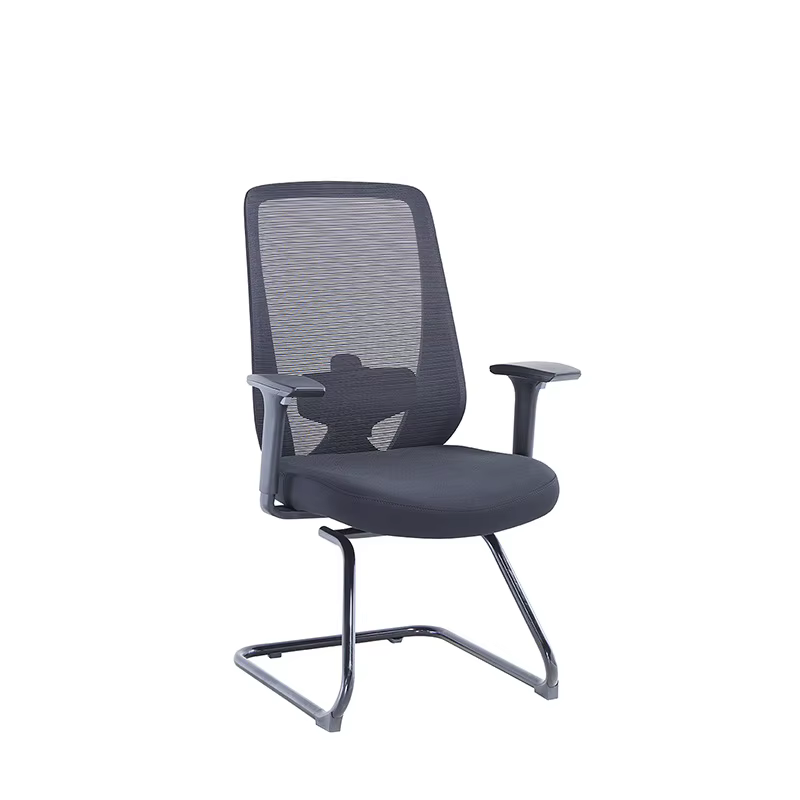 Chaise de bureau chaise de conférence gestionnaire négociation chaise d'ordinateur avant ergonomie