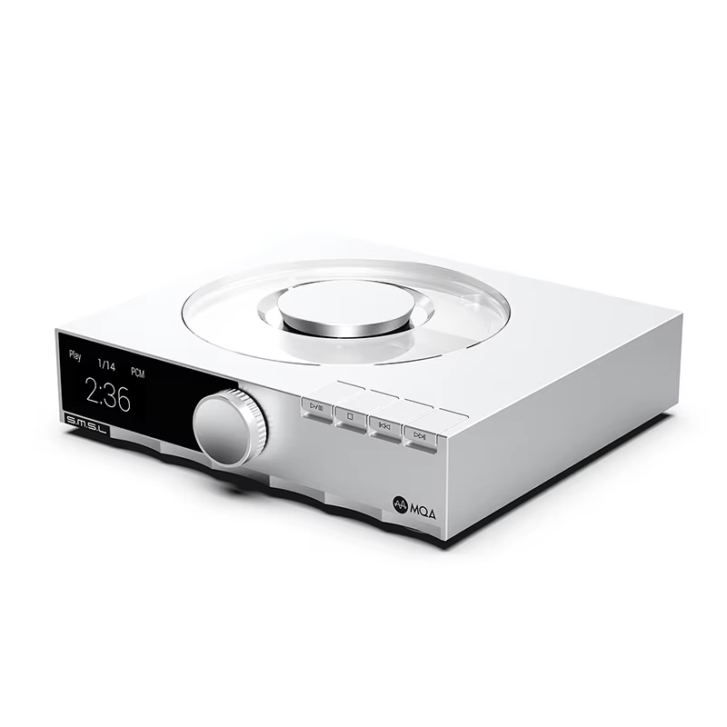Lecteur CD SMSL PL200T MQA-CD Horloge de transport Entrée et sortie P.A.S.S. sortie optique coaxiale