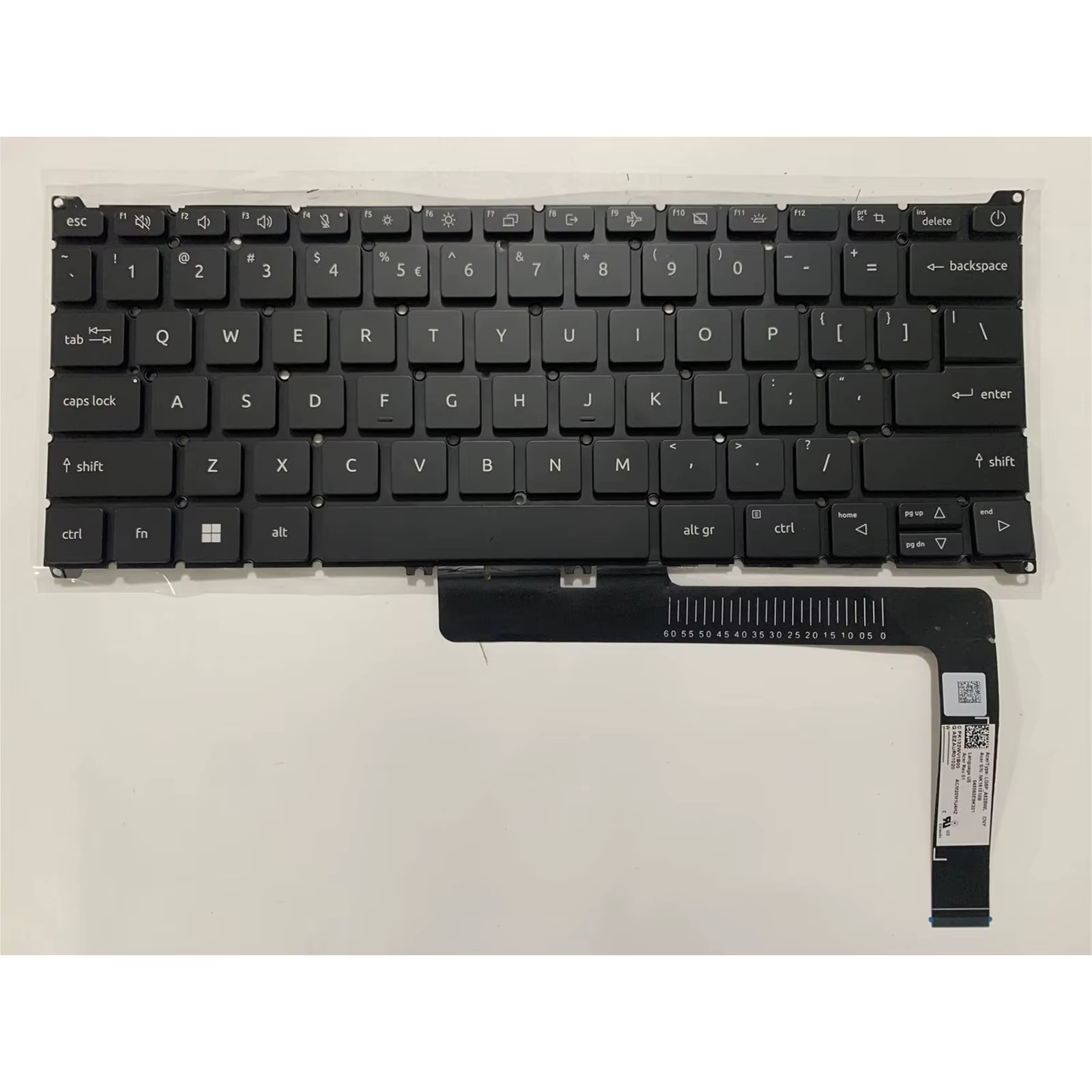 Clavier pour Acer Aspire A514-55 A514-55G A514-56M A514-56P 56GM (version américaine)