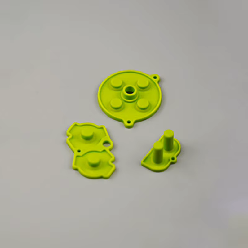 JCD haute qualité pour GBA caoutchouc conducteur boutons pour délibérément garçon Advance Silicone A