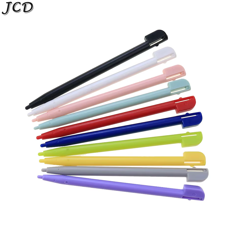 JCD-Stylet pour DS Lite, stylo à écran tactile vidéo en plastique, accessoires de jeu NDSL, 10 coule