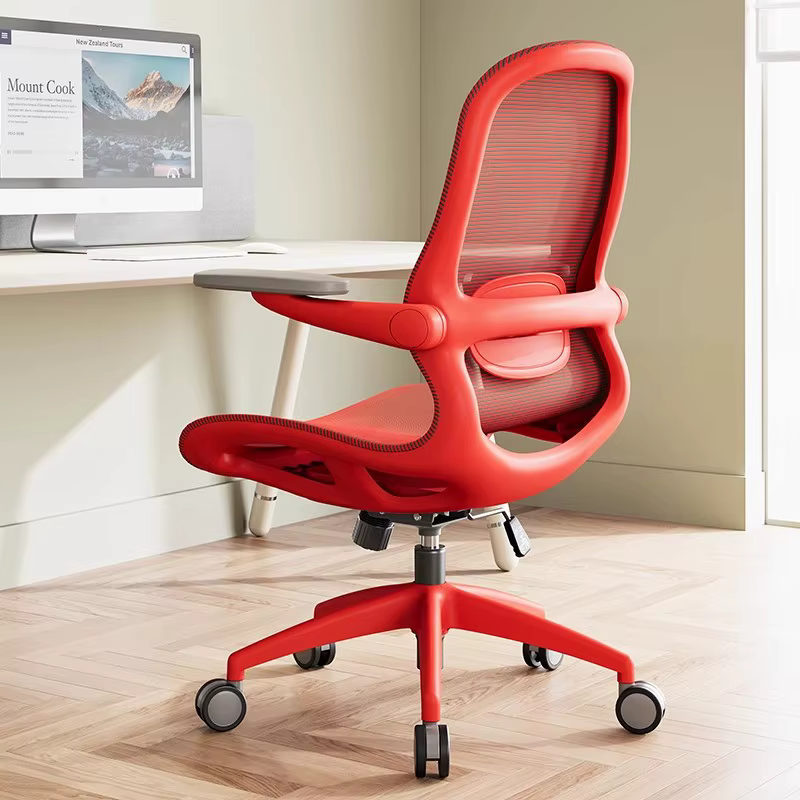 Chaise de bureau confortable design nordique Camping conférence moderne ergonomique chaise de bureau