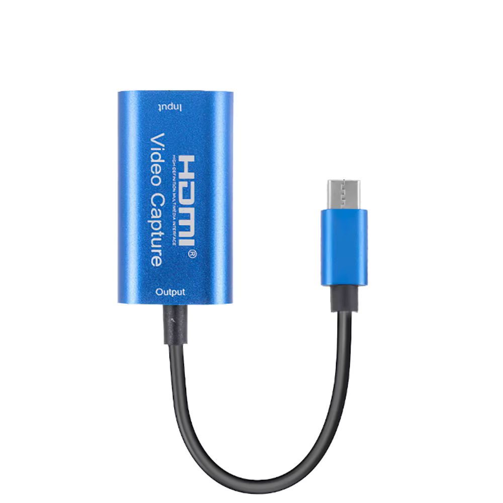 Carte d'acquisition vidéo HDMI vers USB Type C 1080P, enregistrement de jeu vidéo pour PS5, Xbox, ca