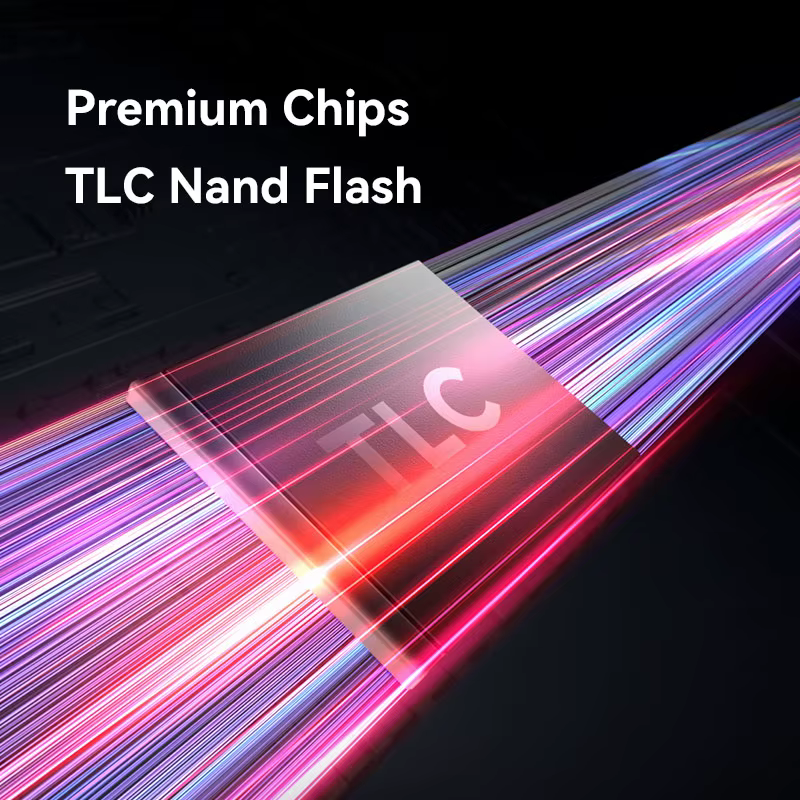 MOVESPEED 7450 mo/s SSD NVMe M.2 2280 4 to 2 to 1 to disque dur interne à semi-conducteurs M2 PCIe 4