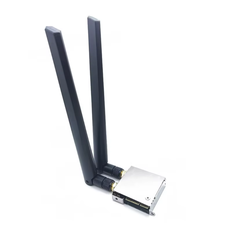 Carte WiFi sans fil WiFi Go WiFi6 BT5.0 2400Mbps carte adaptateur réseau AX201 2400M P9JB
