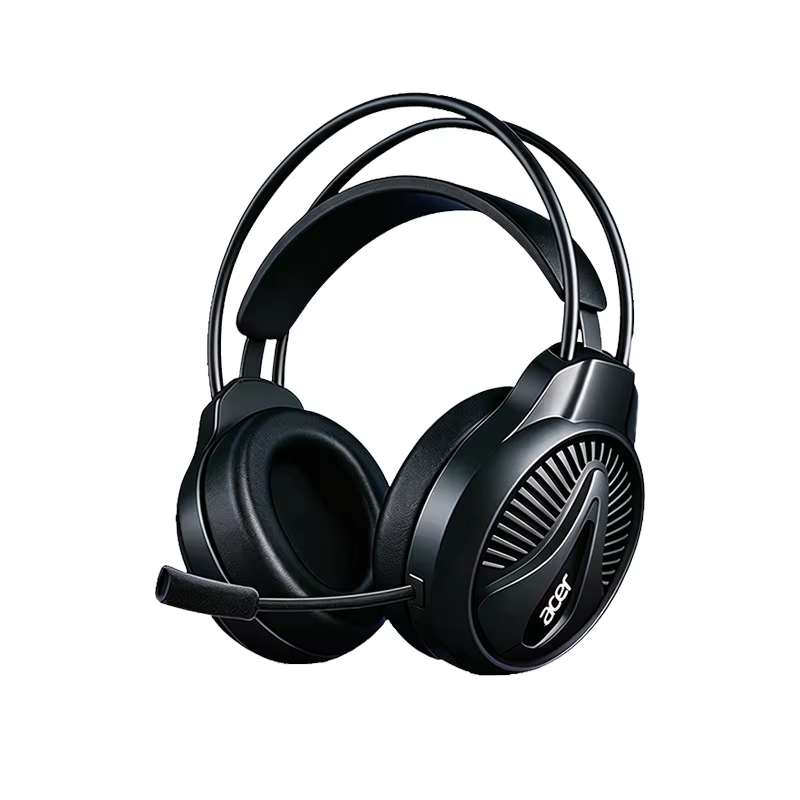 Casques filaires Acer pour joueurs avec micro, casque de jeu USB, son surround virtuel 7.1 stéréo, c