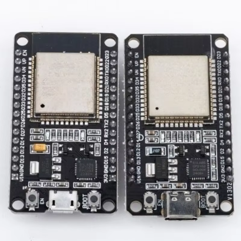 Carte de développement CPU double cœur ESP-32S ESP-WROOM-32 ESP32, Module Wi-Fi BT 802.11b/g, consom