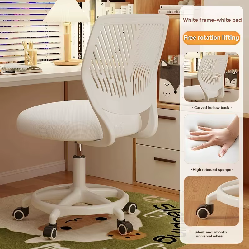 Chaises d'ordinateur ergonomiques sélectionnées, chaises d'étude réglables en hauteur, chaises pivot
