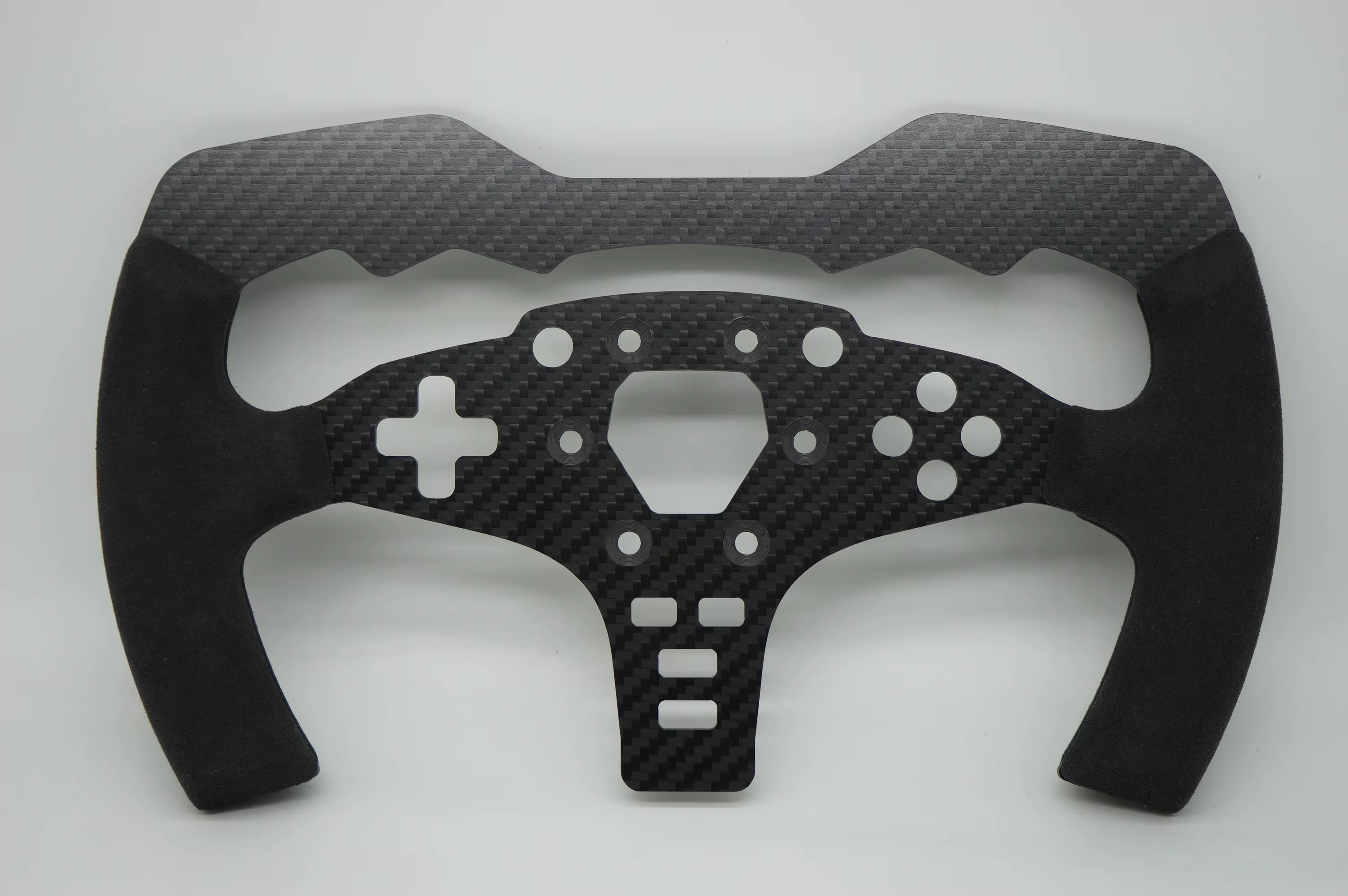 SIMPUSH-Sim Wheel MOD pour MOZA R5 MOZA ES ESX MOZA CS, F1, GT3, GT4