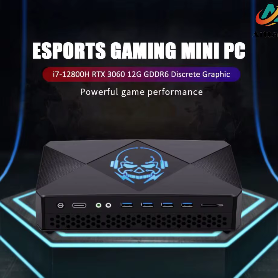Mini PC de jeu 12e génération Intel Core i9 12950HX i7 12650HX NVIDIA GeForce RTX 3060 12G i7 13700H
