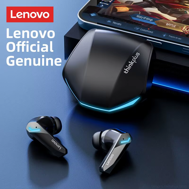Lenovo GM2 Pro TWS casque stéréo HIFI sans fil casque à faible latence jeu musique double Mode écout