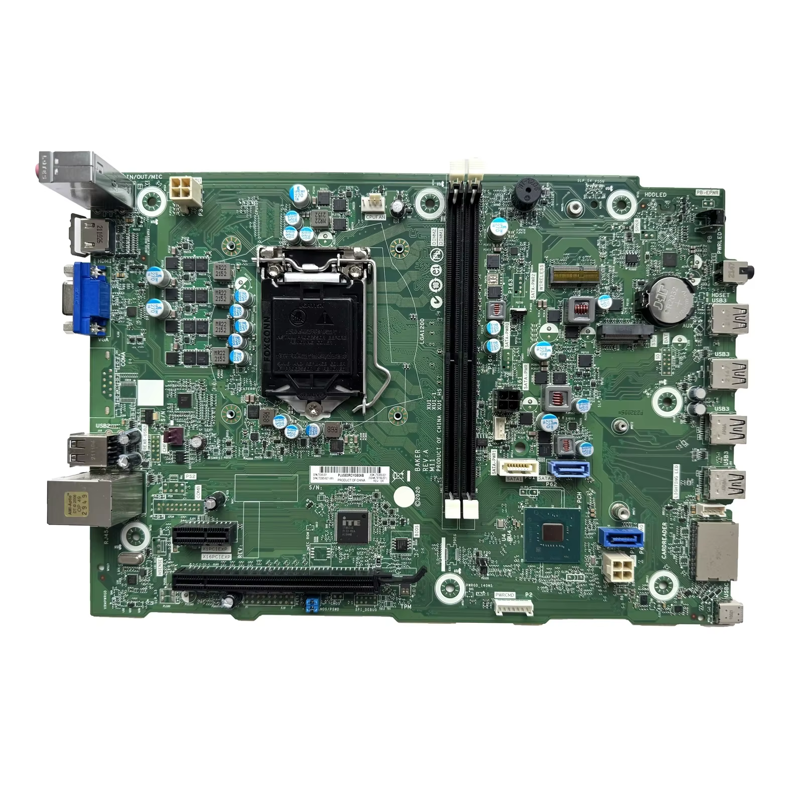 Carte mère pour ordinateur de bureau HP Gaming TG01 TP01 TE01 zhan99 G2 BAKER ID8767 L75365-601 L753