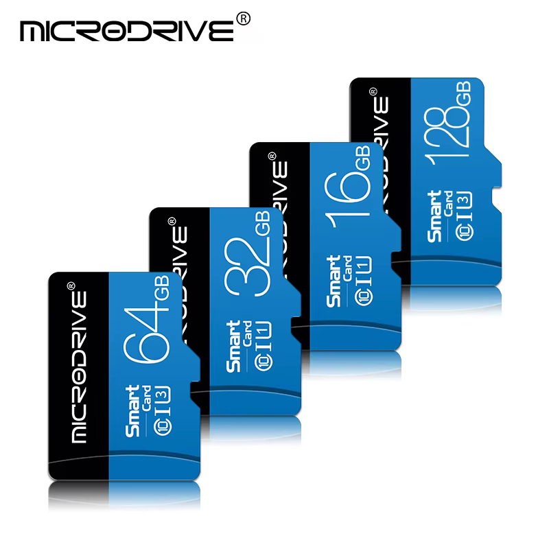 Carte Mini SD 256 Go 128 Go 64 Go 32 Go 16 Go 8 Go 4 Go Carte Mini SD Carte Flash SD/TF Carte Mémoir
