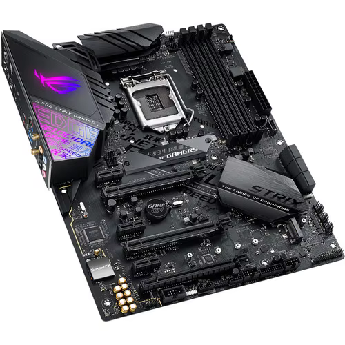 ASUS ROG Strix Z390-E Gaming LGA 1151 (série 300) Intel Z390 SATA 6 Gbumental ATX