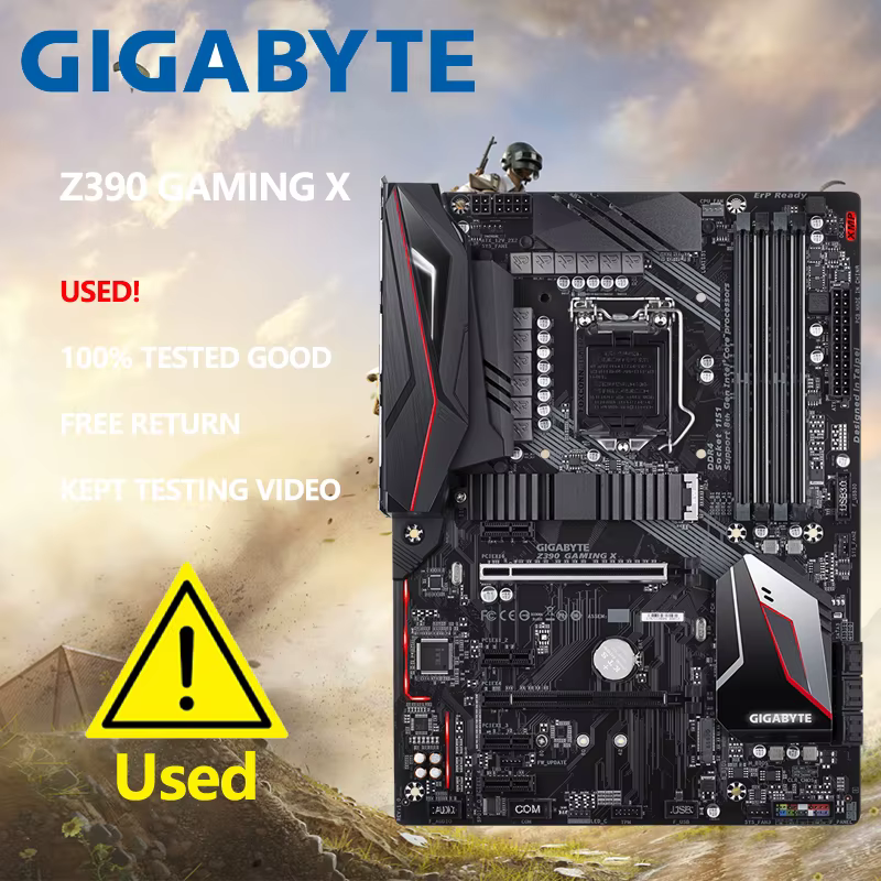 Carte mère Z390 GAMING X LIncome 1151