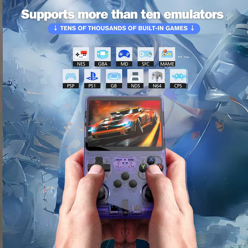 Console de jeu vidéo rétro R36S