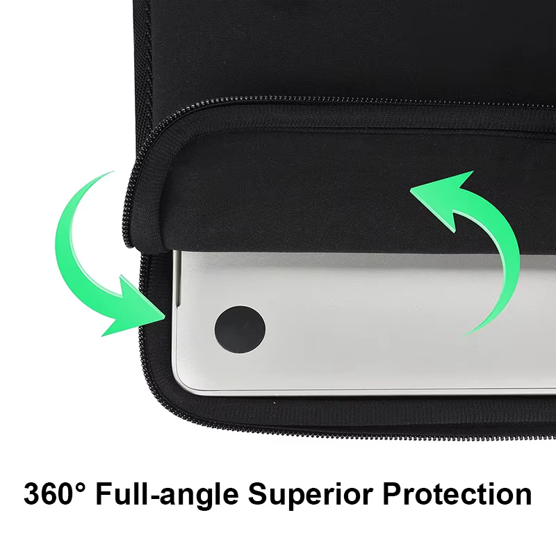 Sac noir pour ordinateur portable 11 13 14 15 15.6 pouces pour Lenovo Xiaomi Dell