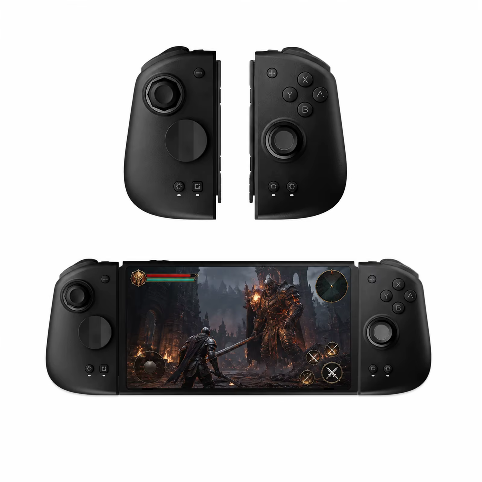 Mobapad M6s/M6 HD pour Nintendo Switch/Switch OLED réglable Joystick effet Hall contrôleur JoyPad panneaux couverture