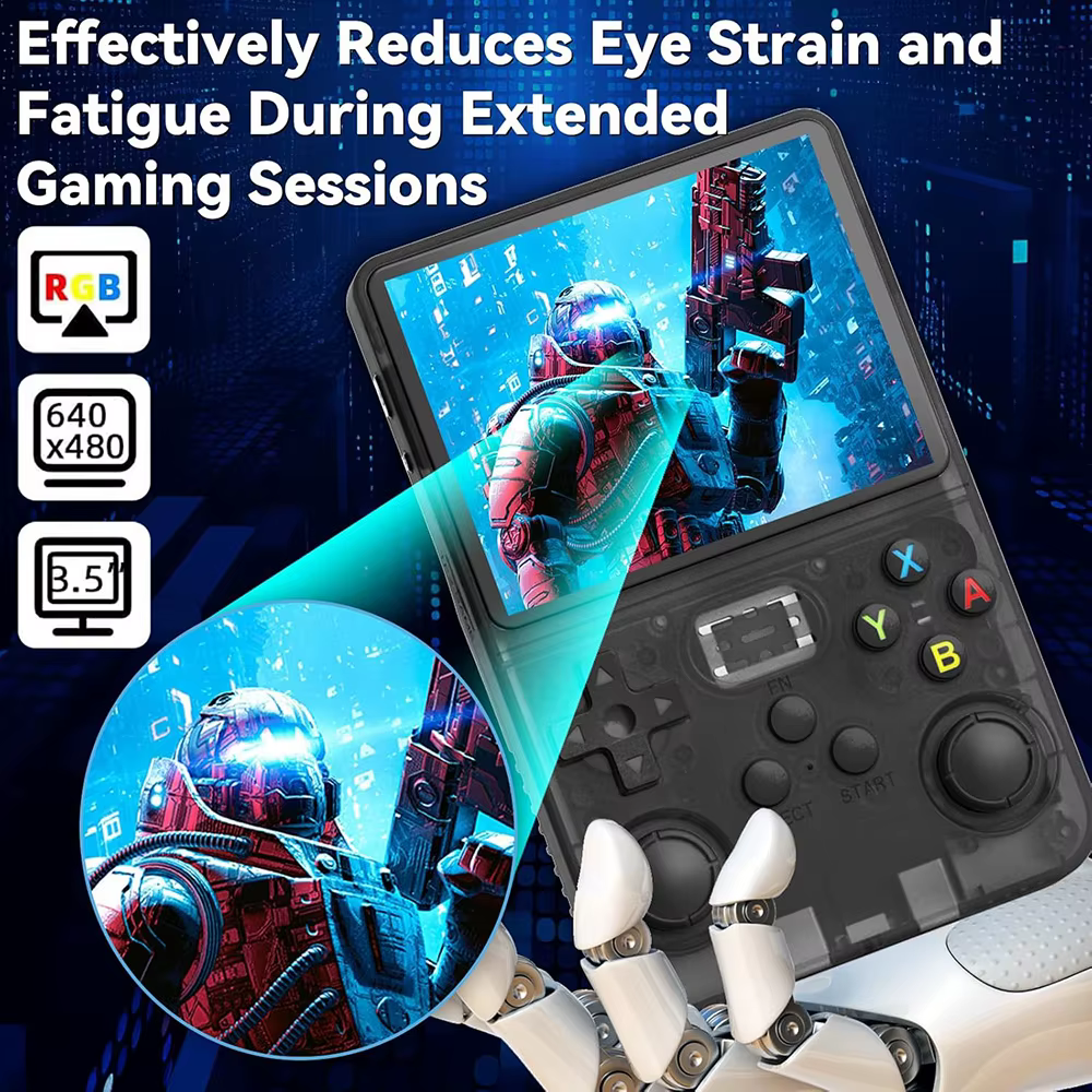 Console de jeu vidéo rétro R36S