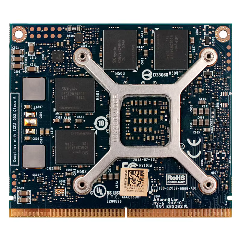 Carte graphique vidéo Quadro K2100 K2100M 2 go