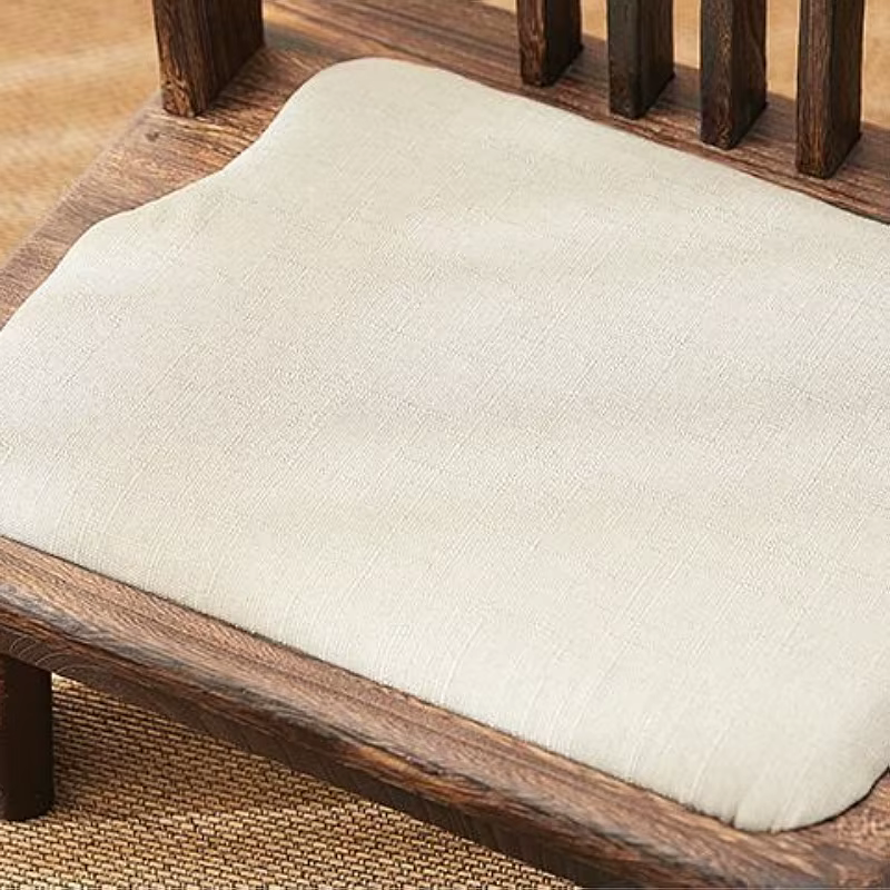 Japon siège bas japonais Tatami méditation Zaisu chaise avec dossier pour salon lit canapé lecture balcon meubles d'appoint
