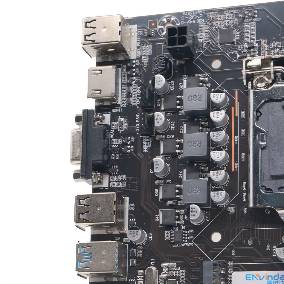 ZSUS B75 carte mère LGA 1155 cartes mères de bureau prenant en charge la RAM DDR3 avec Interface NVME M.2 USB3.0 SATA3.0