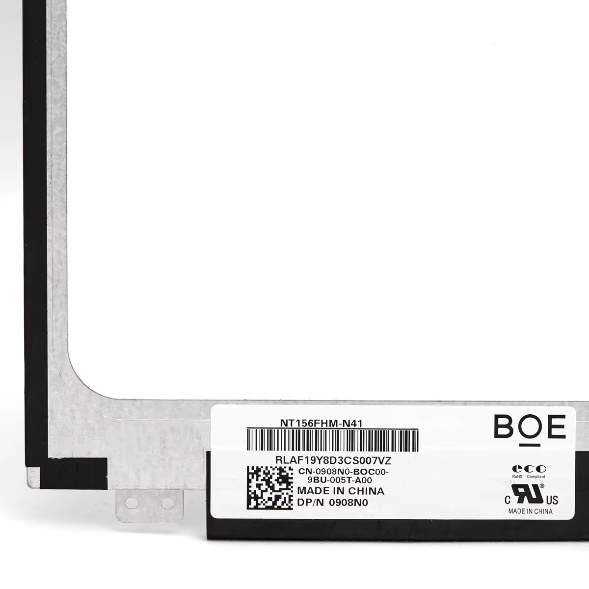 15.6 "IPS écran LCD d'ordinateur portable NV156FHM-N42 B156HAN06.3 ajustement LP156WF6-SPK1 B156HAN06.1 FHD 1920x1080 panneau d'affichage LED 30 broches eDP