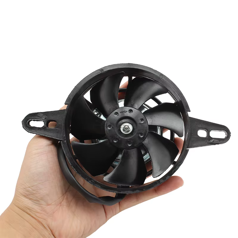 Ventilateur de refroidissement pour moto, refroidisseur d'huile, moteur électrique, Electrofan pour 150cc, 200cc, 250cc, Go Kart Bumosquito, Motocross Endflats