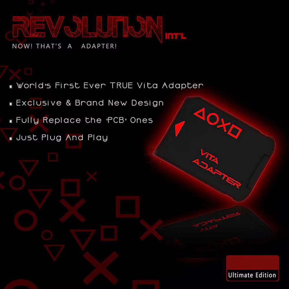 Carte de jeu SD2Vita vers adaptateur de carte Micro SD